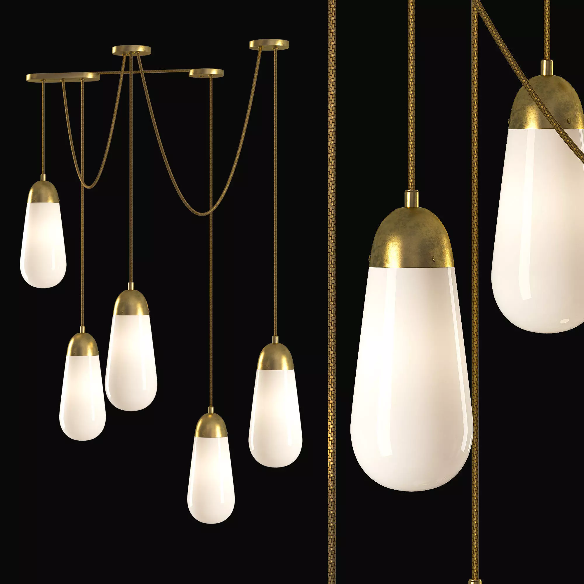 Lariat Pendant  3D model_0