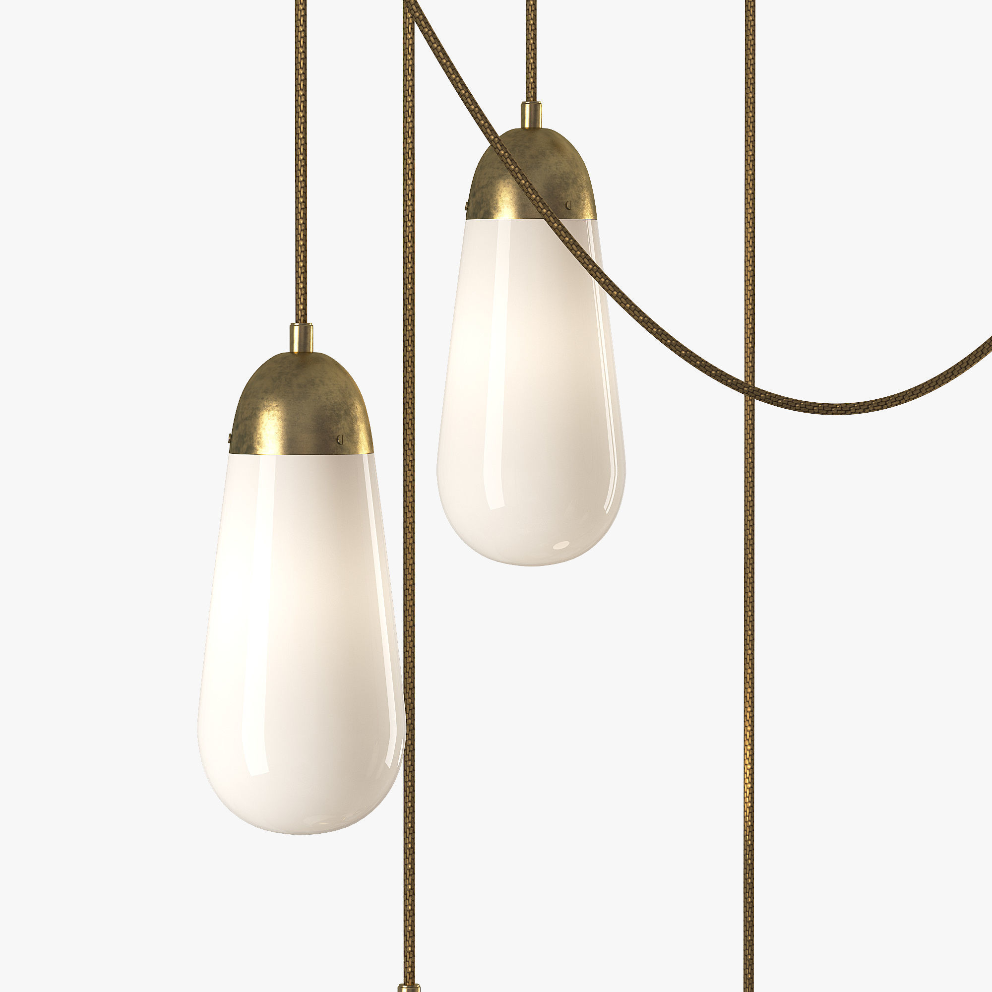 Lariat Pendant  3D model_6