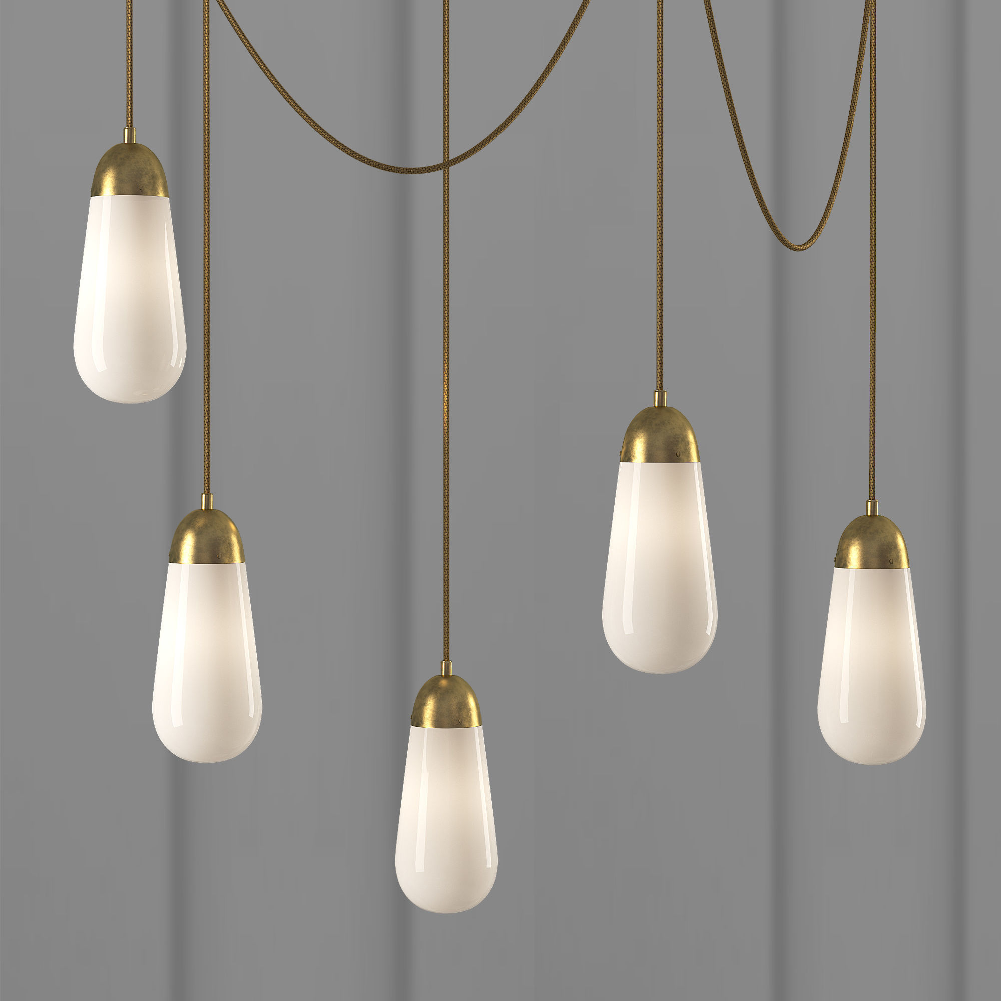 Lariat Pendant  3D model_2