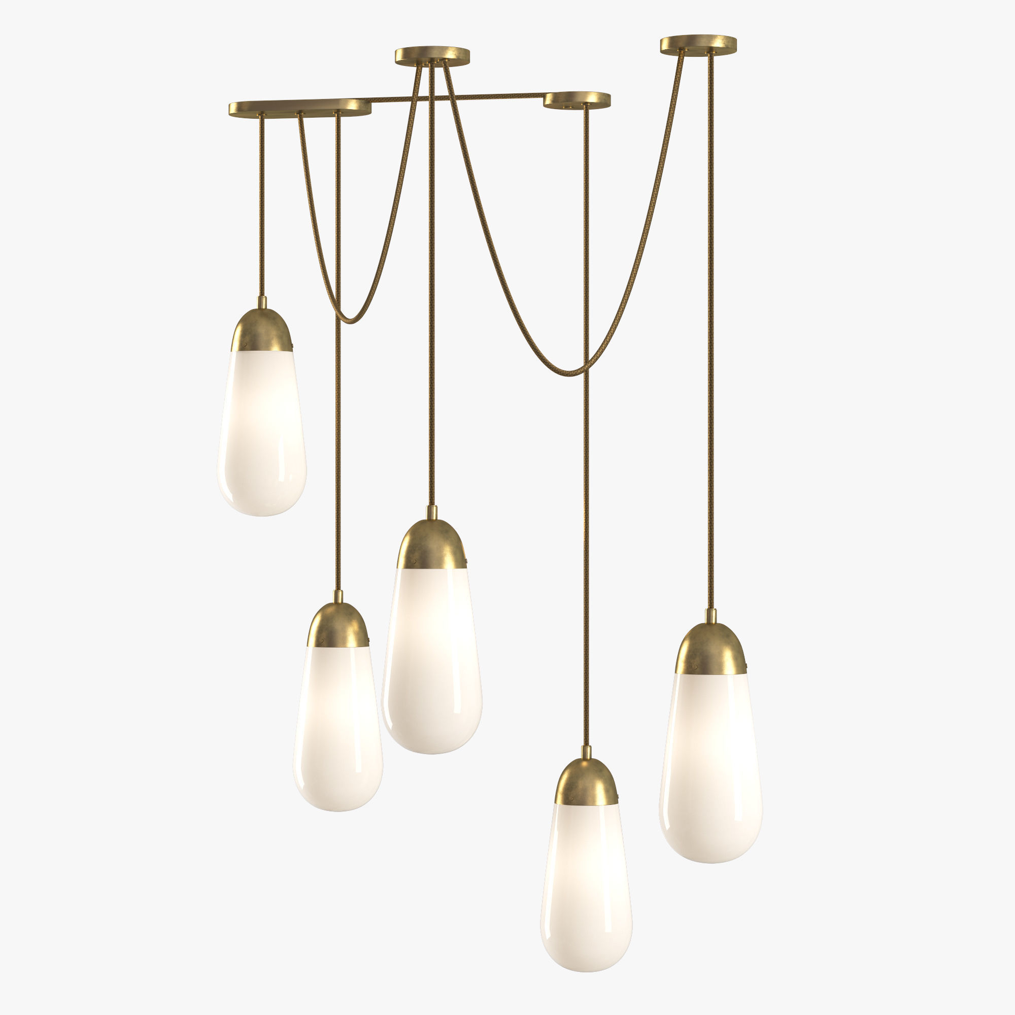 Lariat Pendant  3D model_7