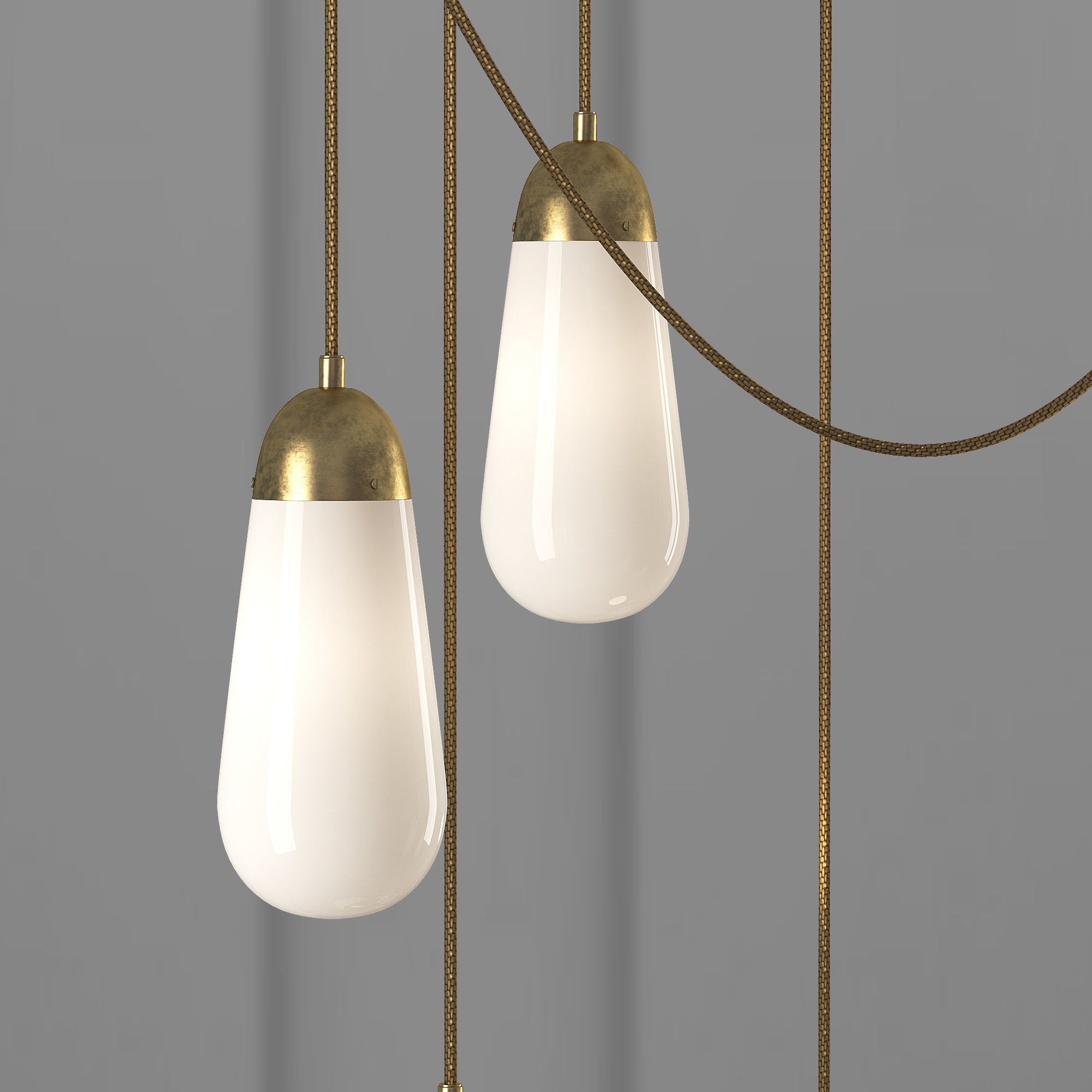 Lariat Pendant  3D model_3