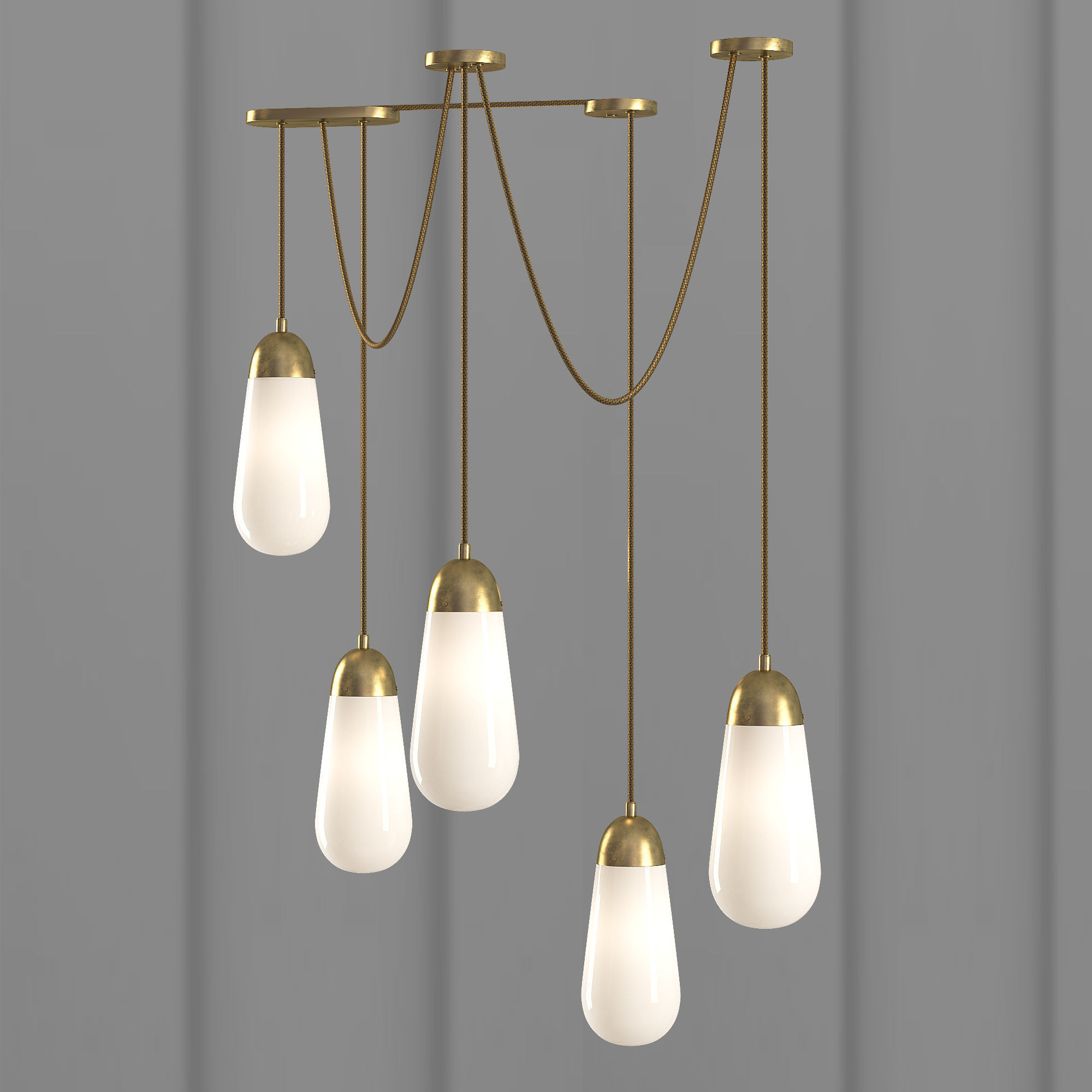 Lariat Pendant  3D model_8