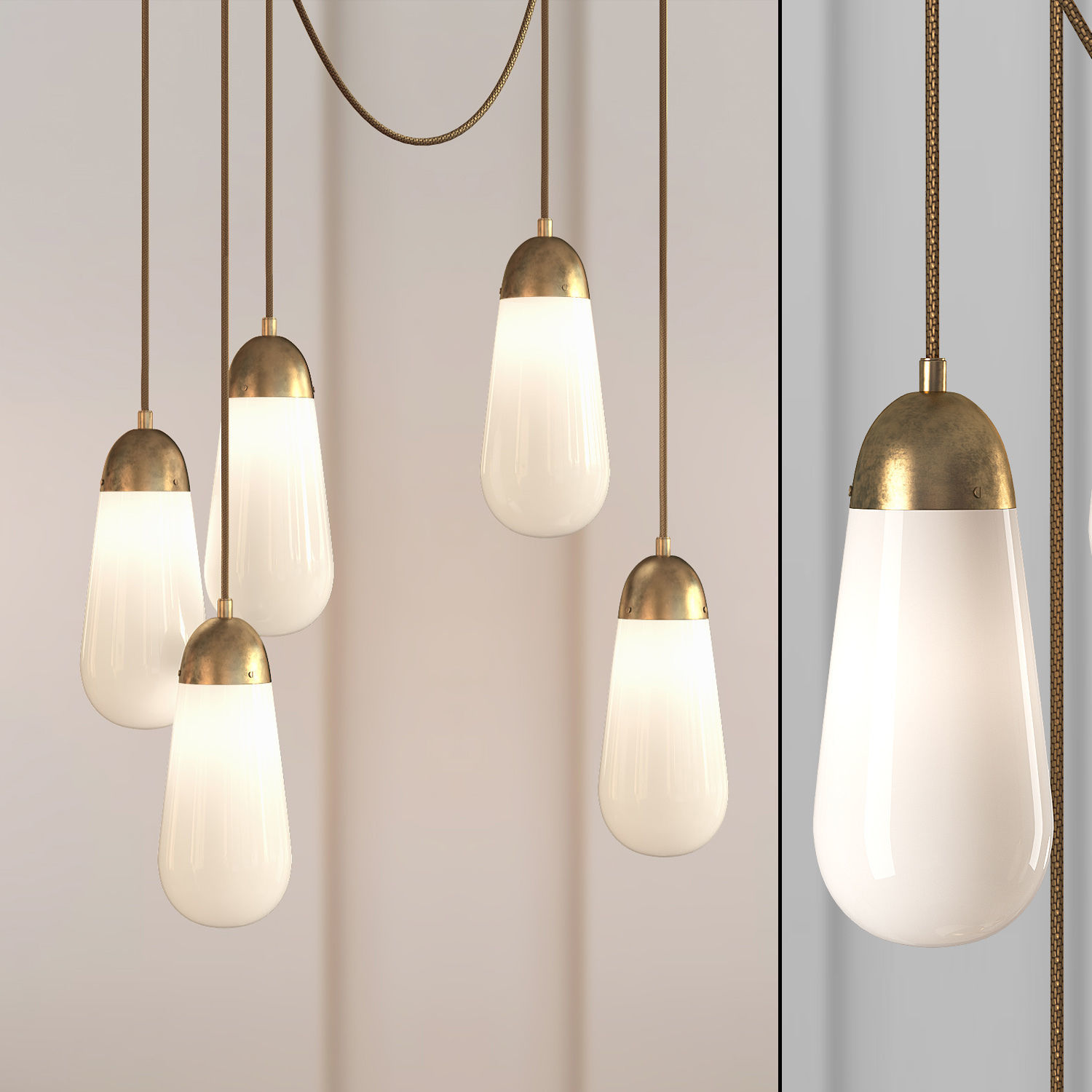 Lariat Pendant  3D model_1