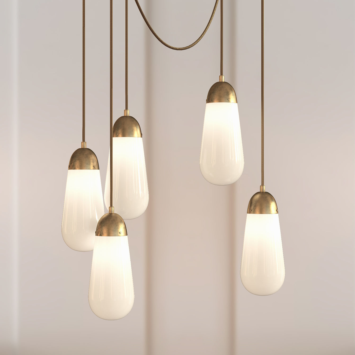 Lariat Pendant  3D model_4