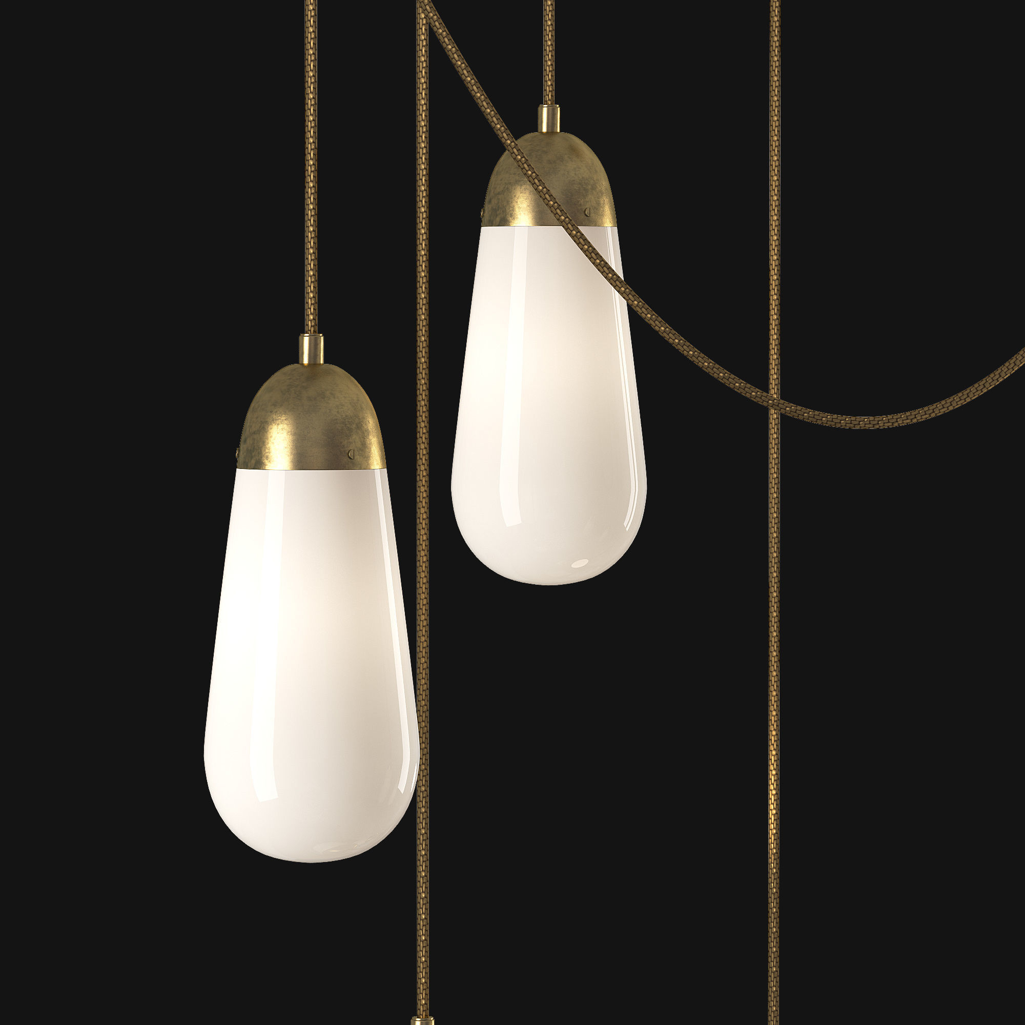 Lariat Pendant  3D model_5