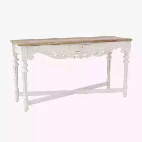 Console Full House 1CNBG014 White 3D model