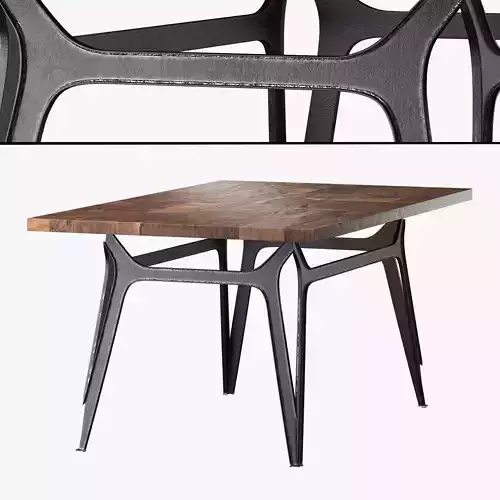 Loft Table 12 3D model