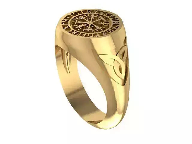 Viking men ring stl