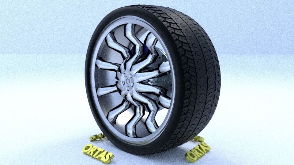 ORTAS CAR RIM 37-38 GAME READY RIM TIRE AND DISC 3D Model Collection_12