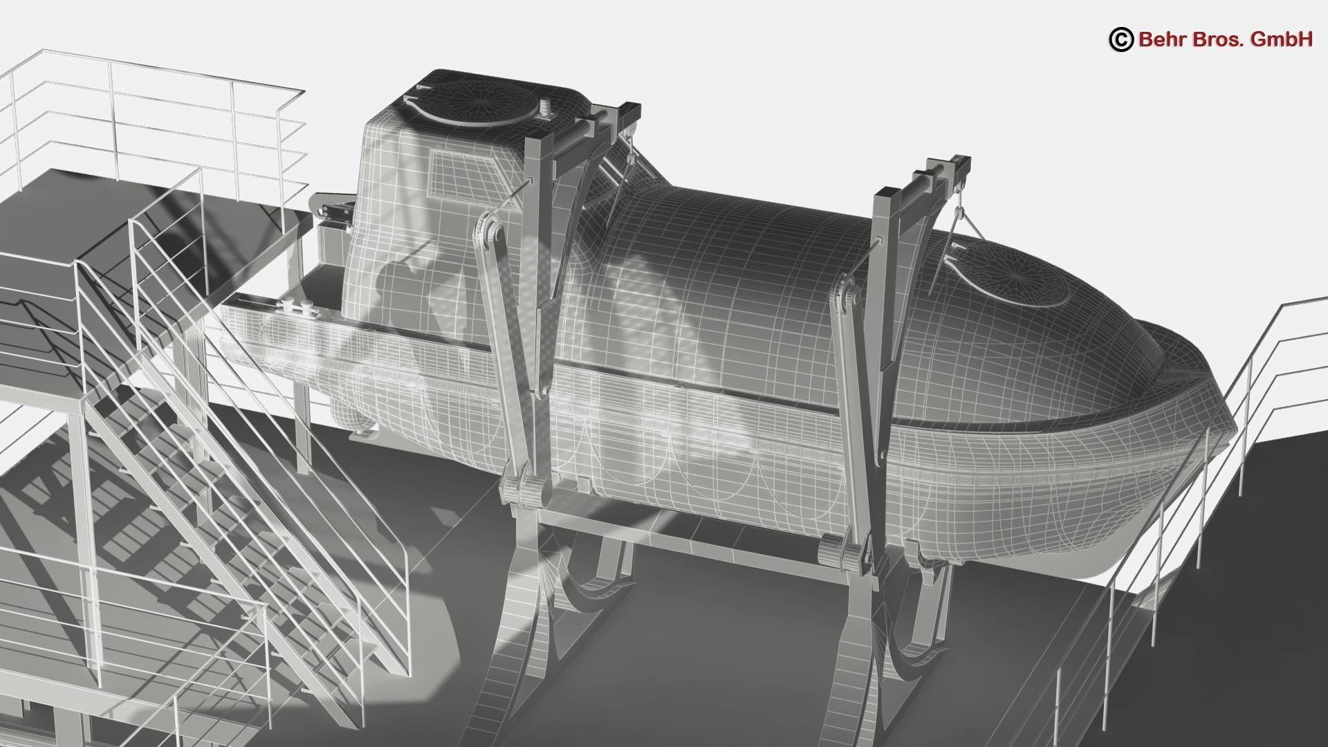 Generic Support Vessel 3D model_13