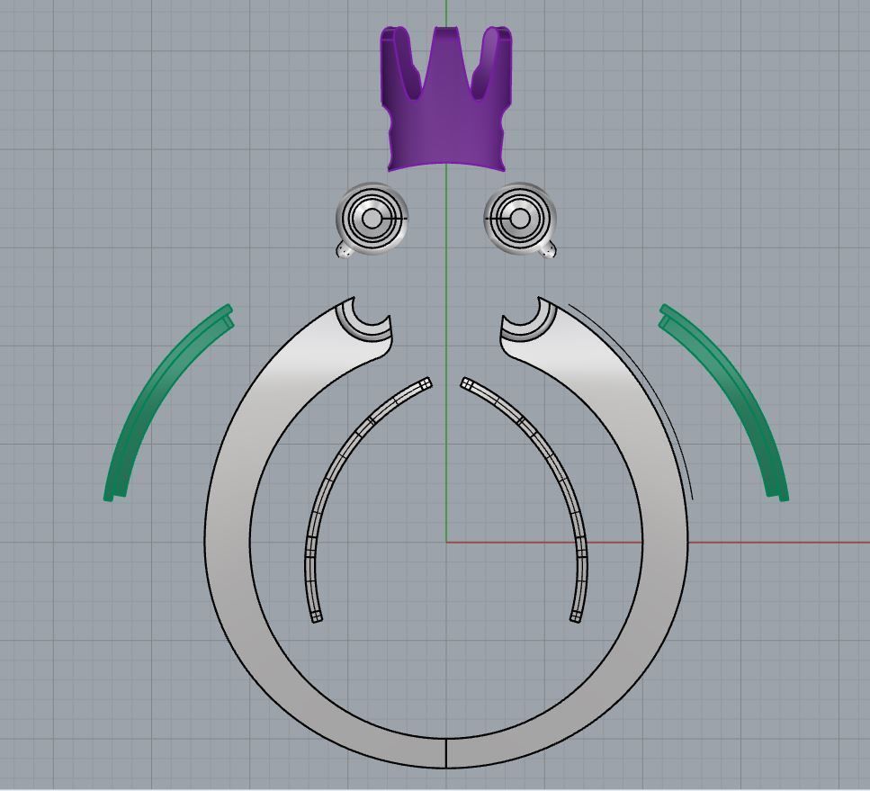 Men Ring              3D print model_10