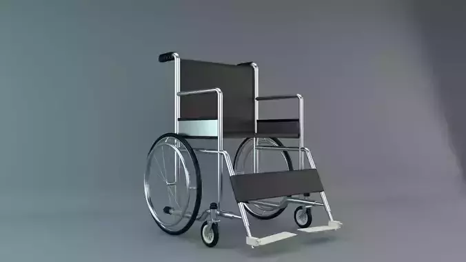Wheel Chair 3D model