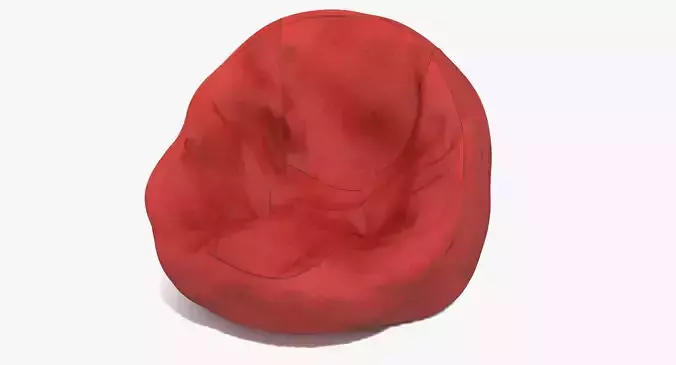 Armchair Leather Bean Bag