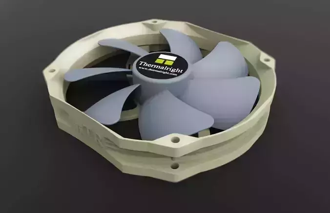 Thermalright TY-140 140mm PC Fan
