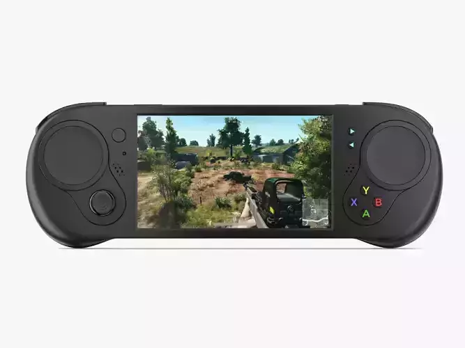 Gamepad Controller and Screen
