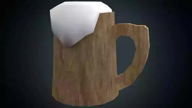 wooden Tankard