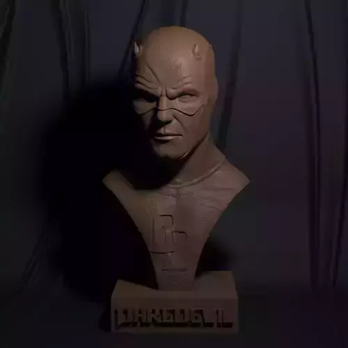 Daredevil bust