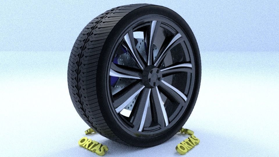 ORTAS CAR RIM 59 GAME READY RIM TIRE AND DISC 3D model_1