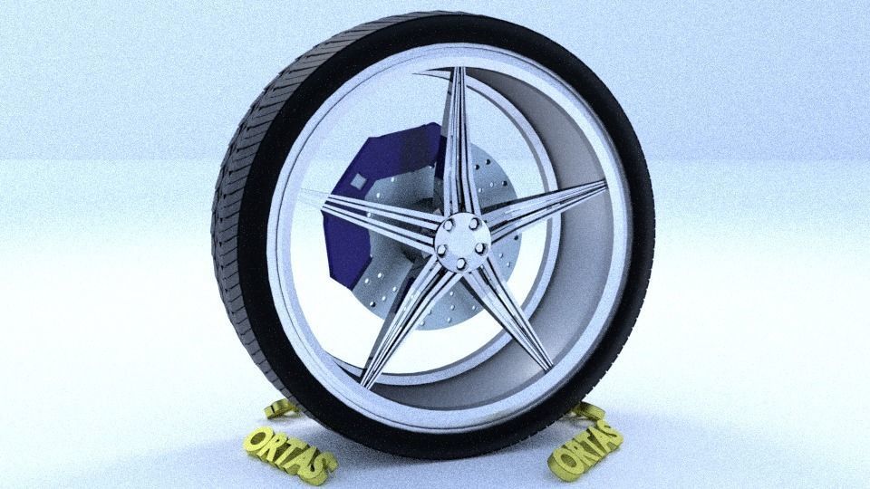 ORTAS CAR RIM 47 GAME READY RIM TIRE AND DISC 3D model_3