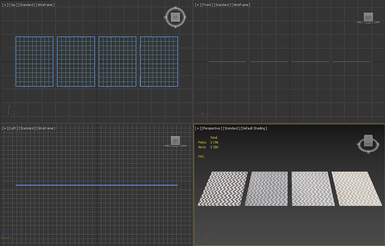 Restoration Hardware Rugs 142 3D model_6