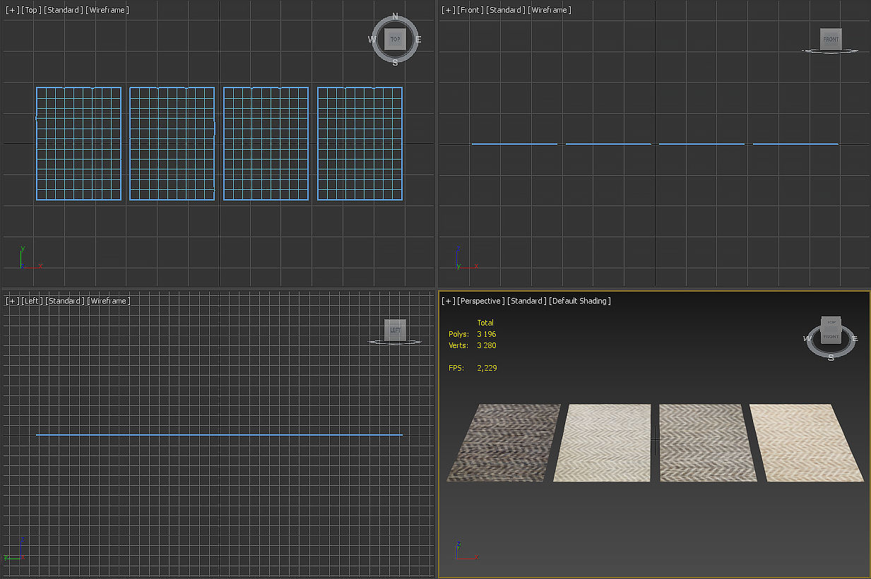 Restoration Hardware Rugs 145 3D model_6