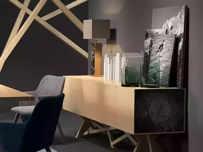 BRIDGE KOMPASS 1 3D model