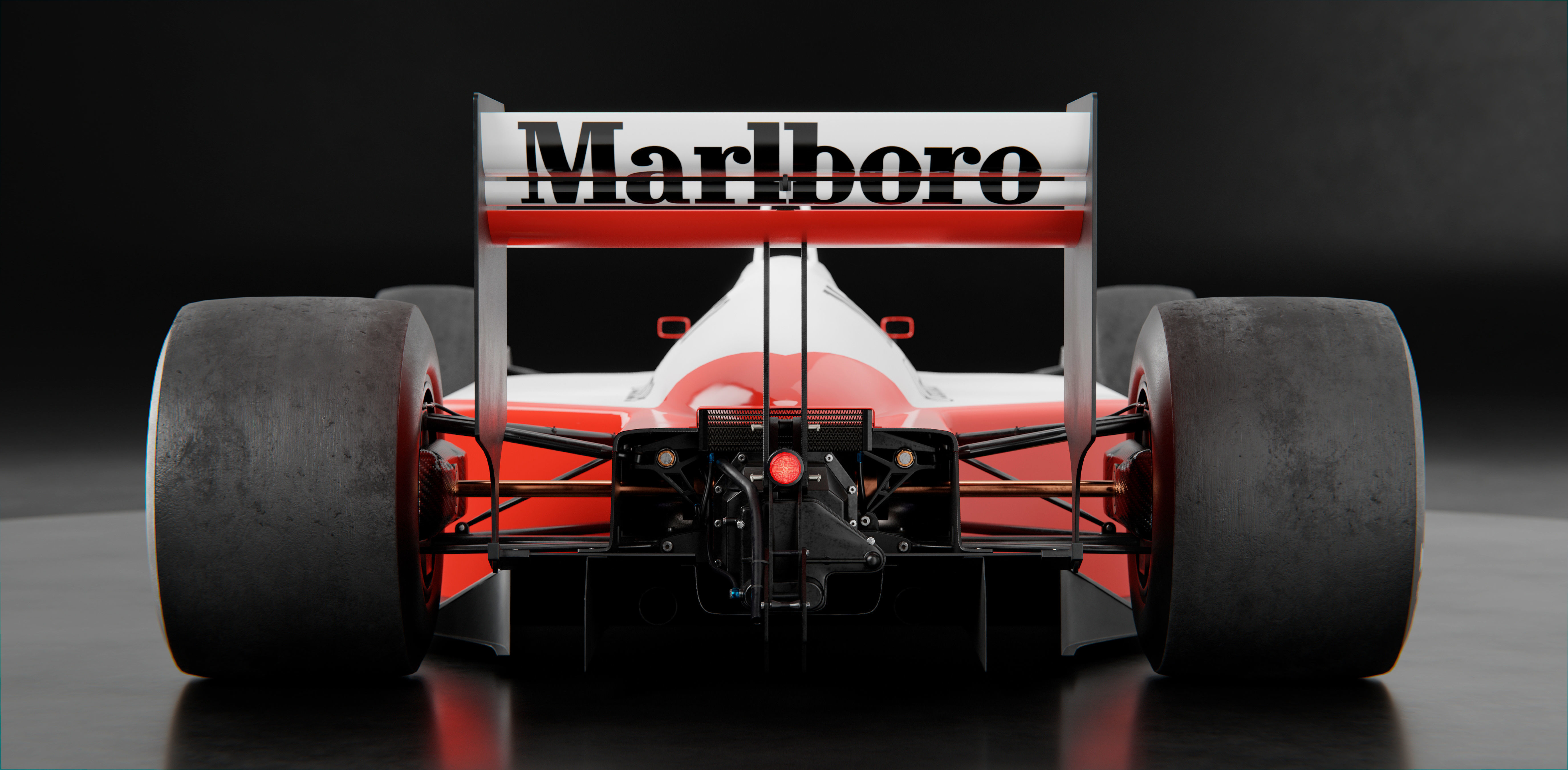 McLaren Mp4-4 3D model_7