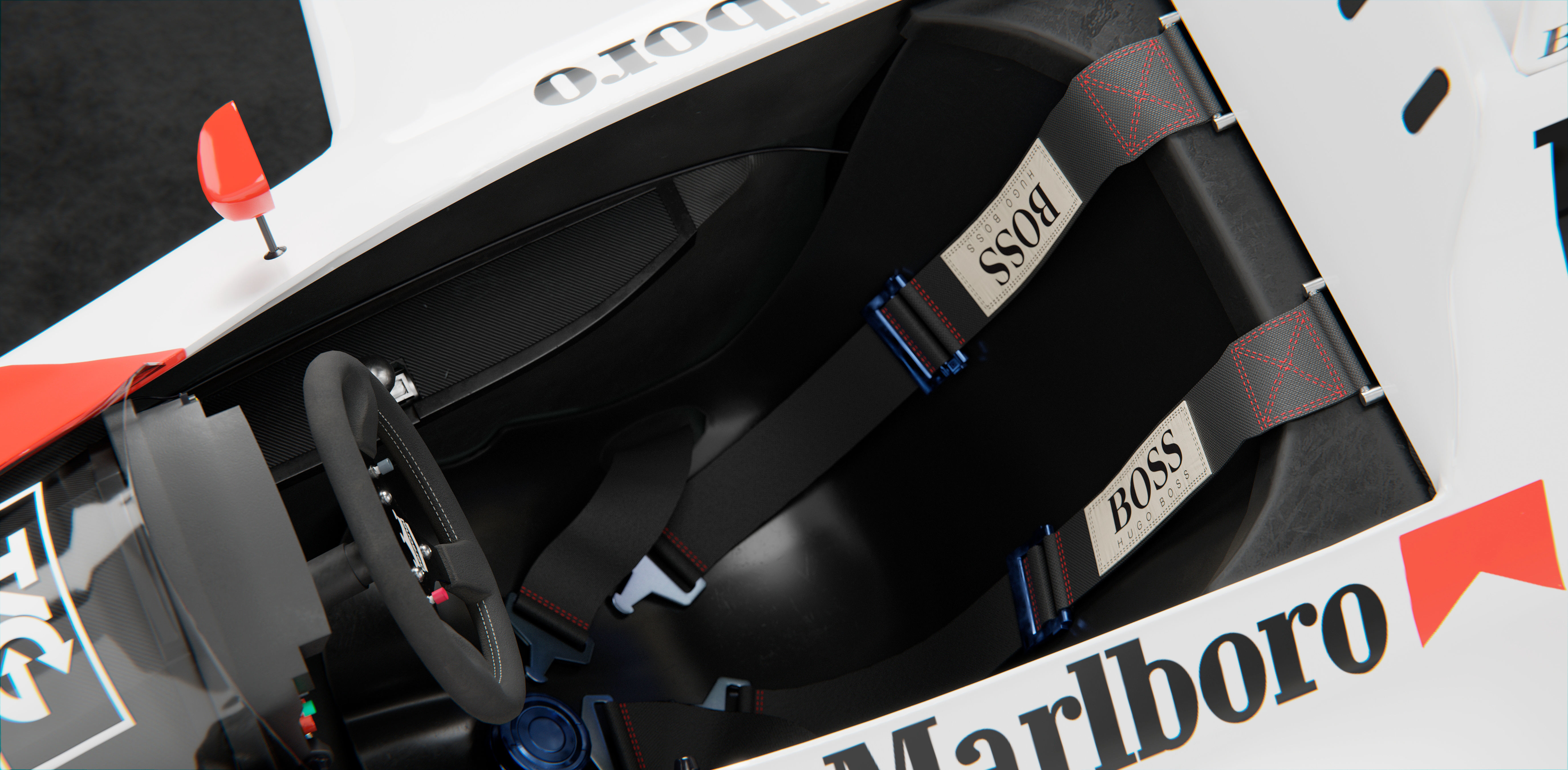 McLaren Mp4-4 3D model_10