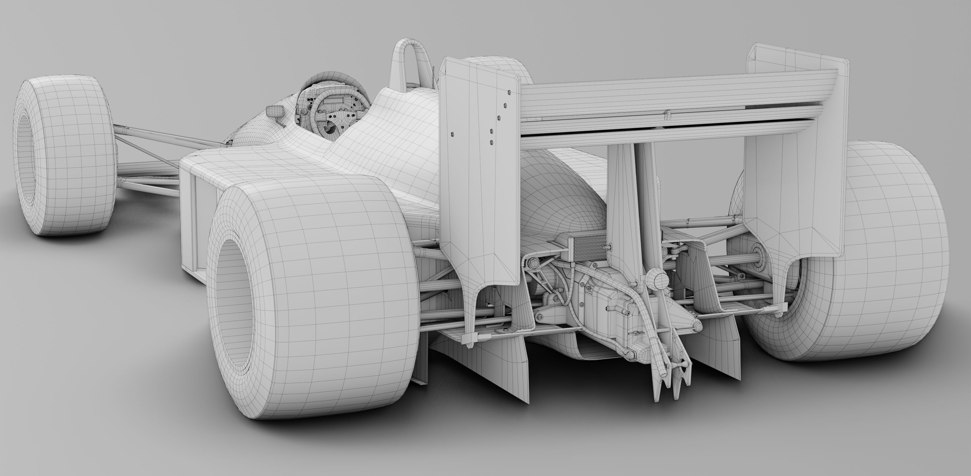 McLaren Mp4-4 3D model_16