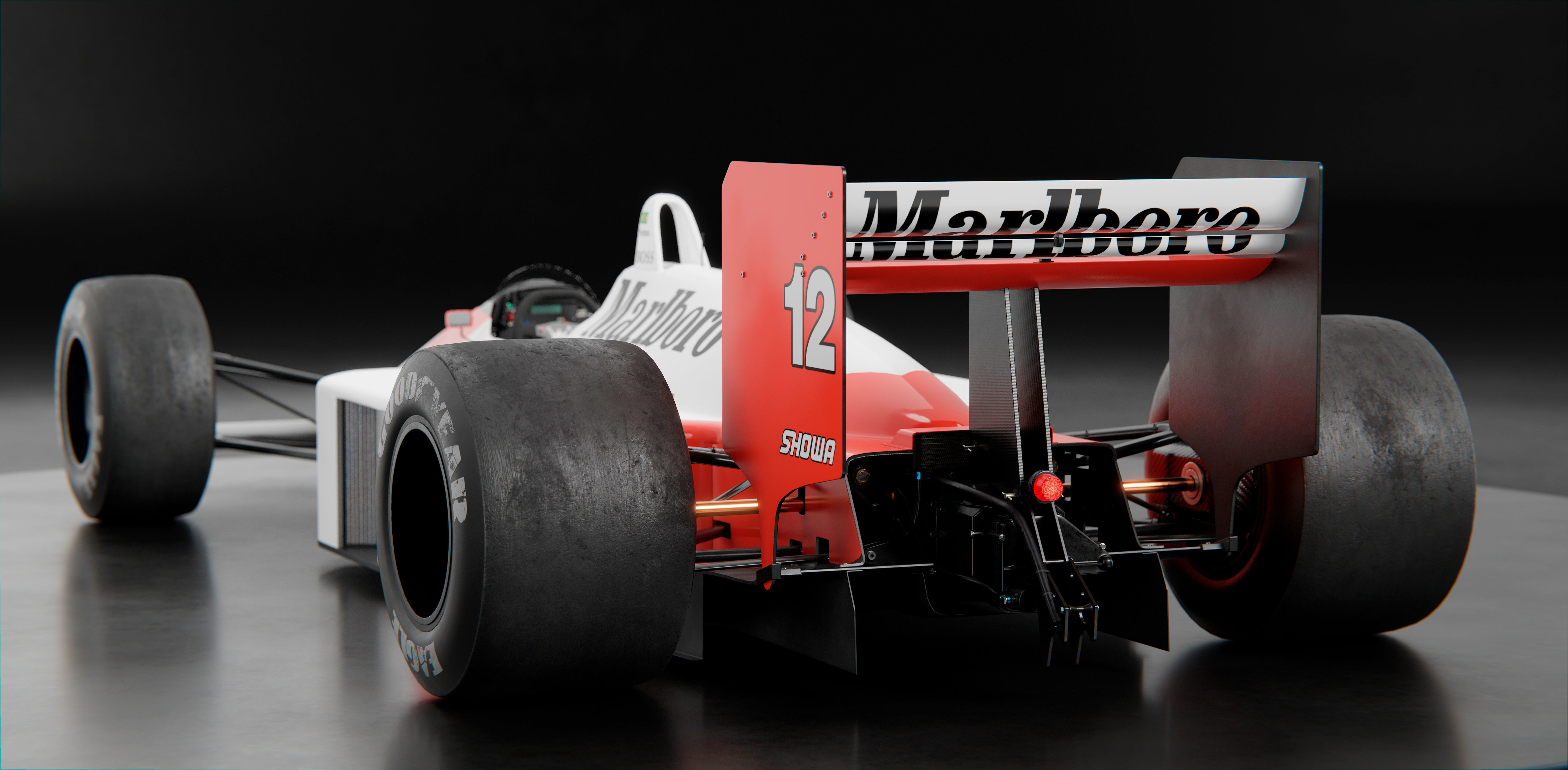 McLaren Mp4-4 3D model_4
