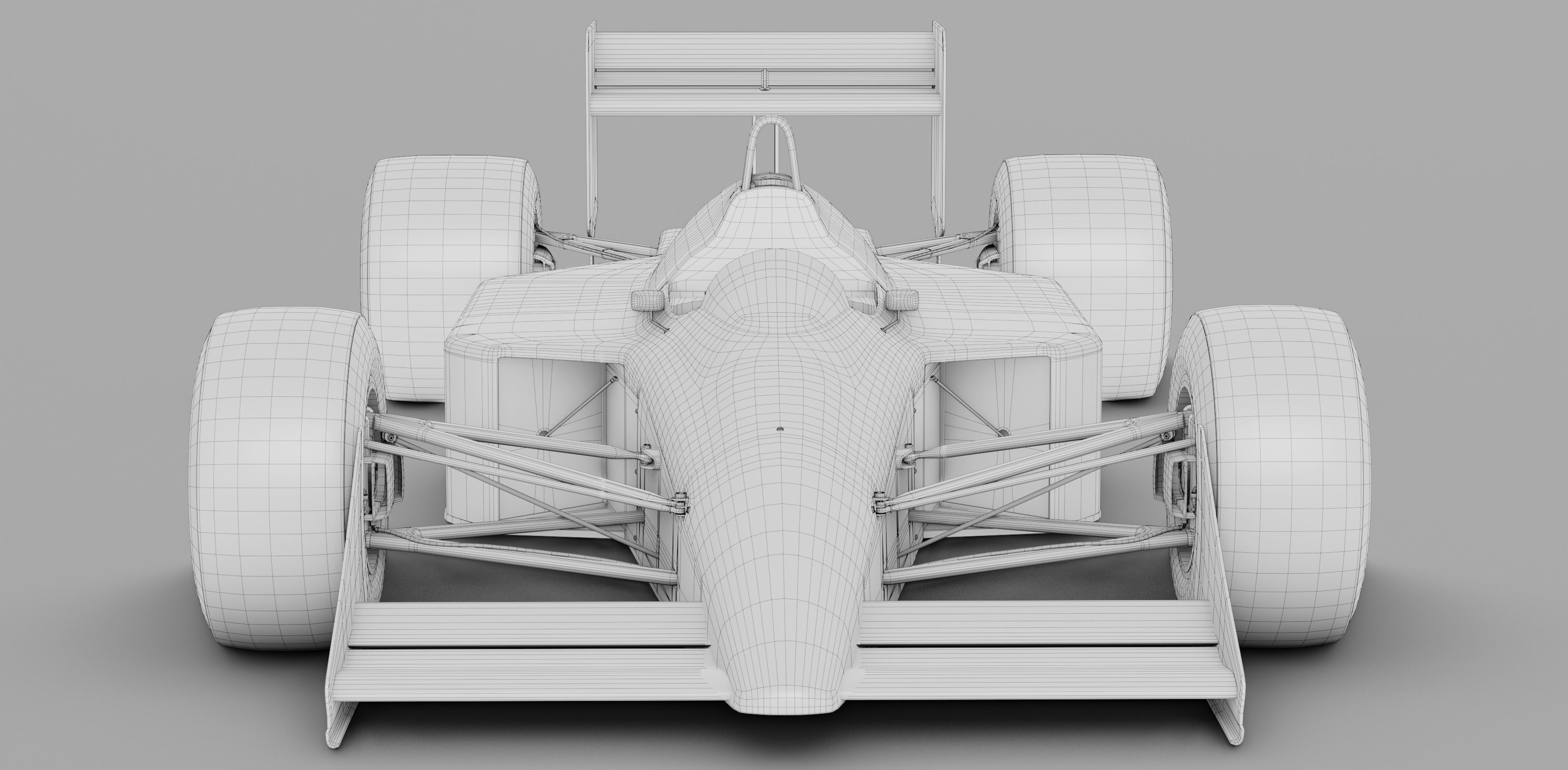 McLaren Mp4-4 3D model_15