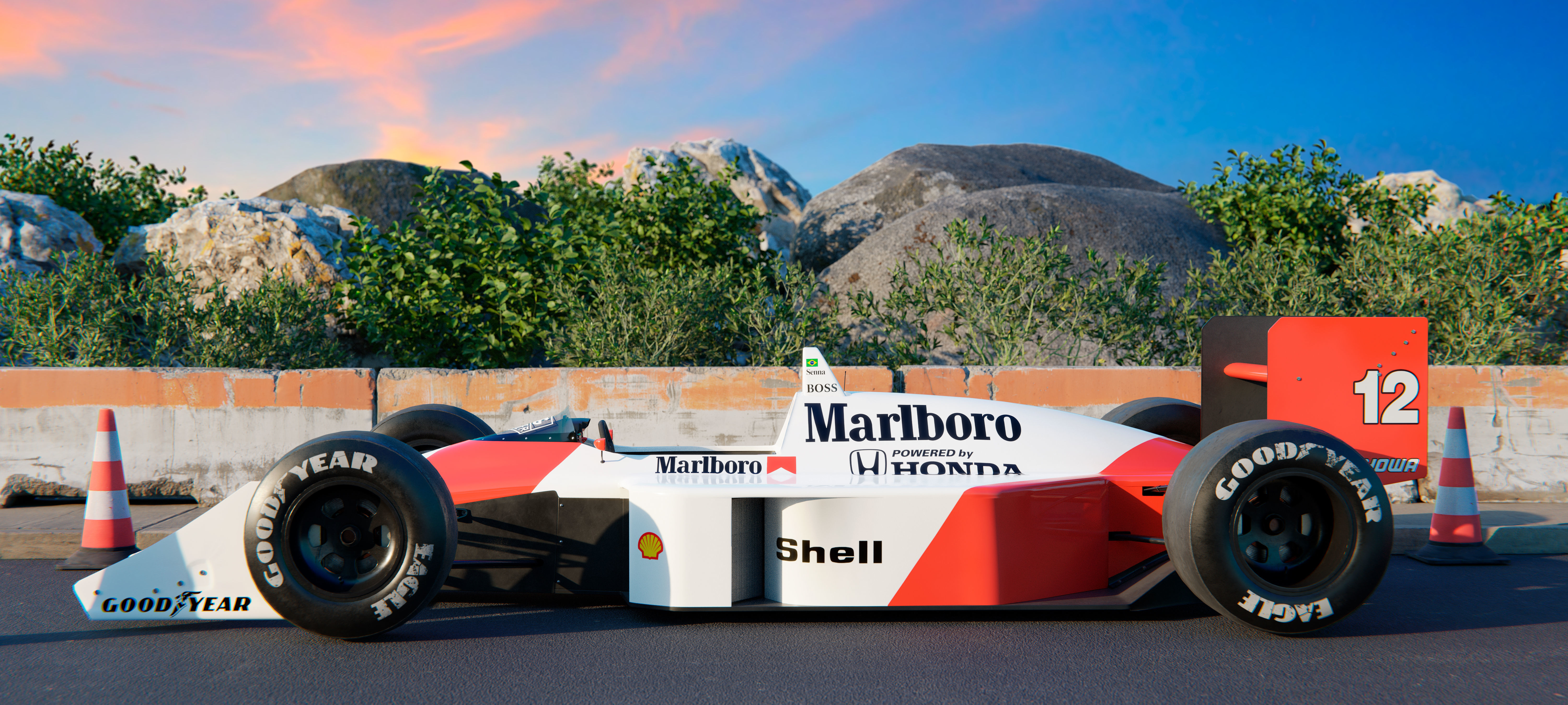 McLaren Mp4-4 3D model_12