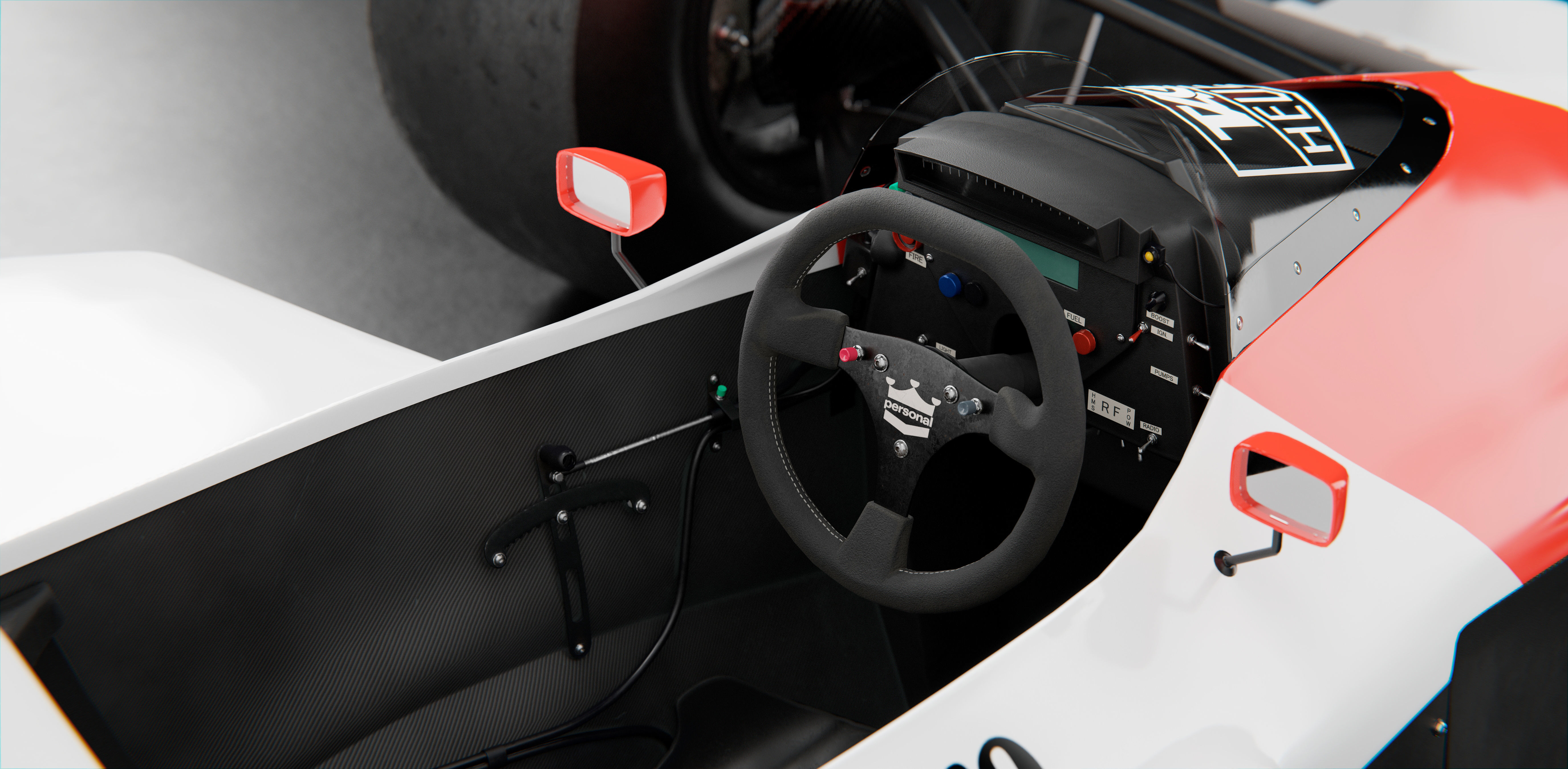 McLaren Mp4-4 3D model_9