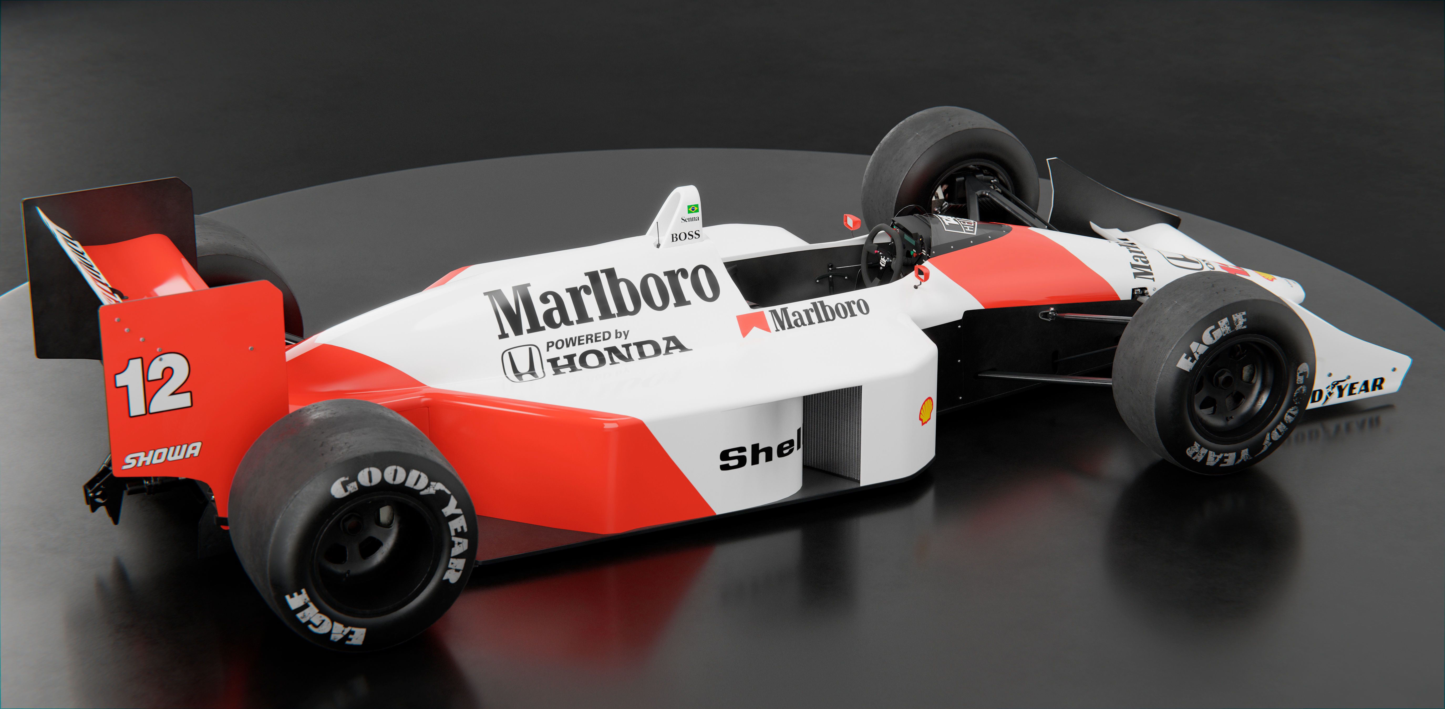 McLaren Mp4-4 3D model_5