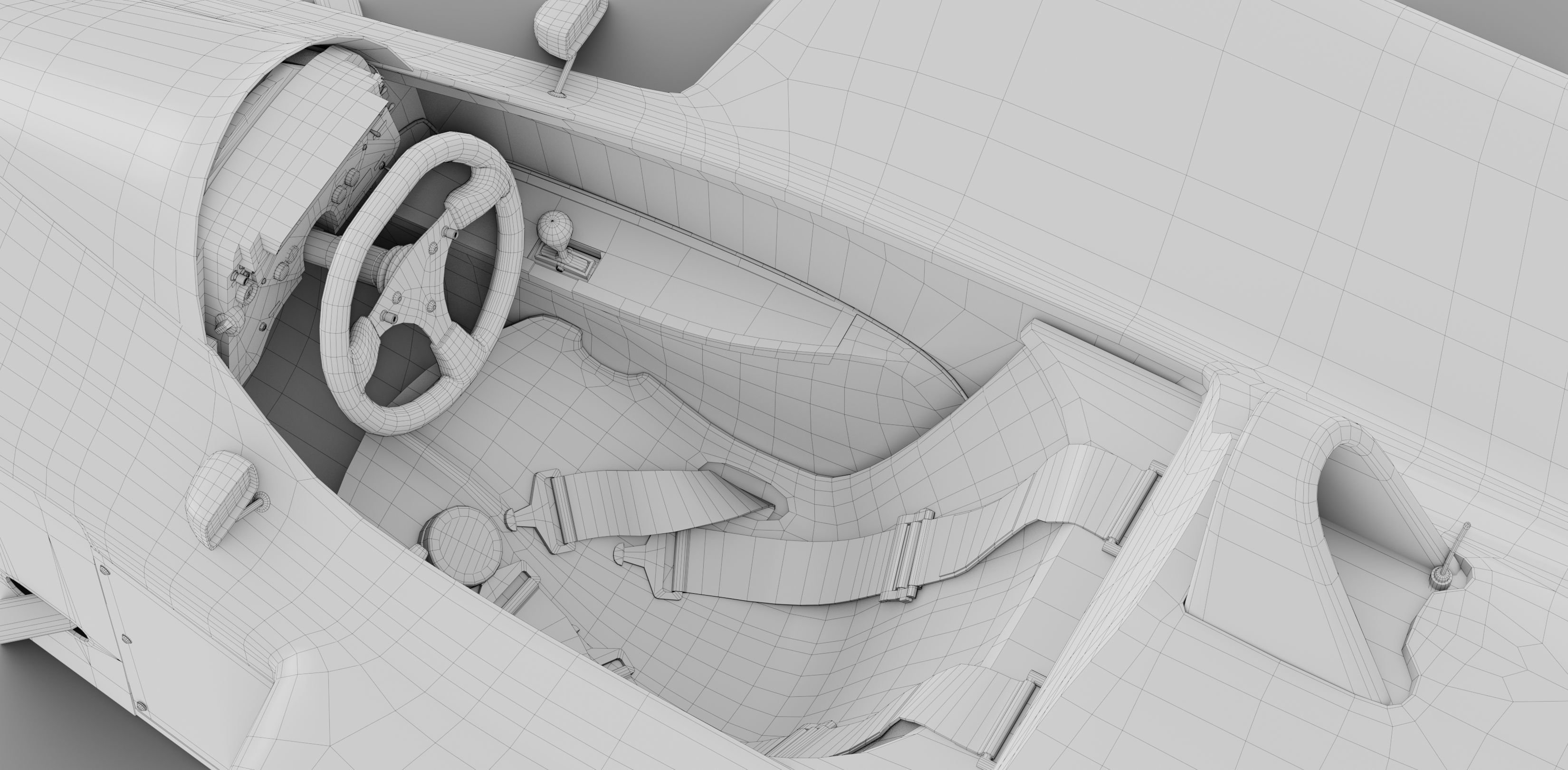 McLaren Mp4-4 3D model_17