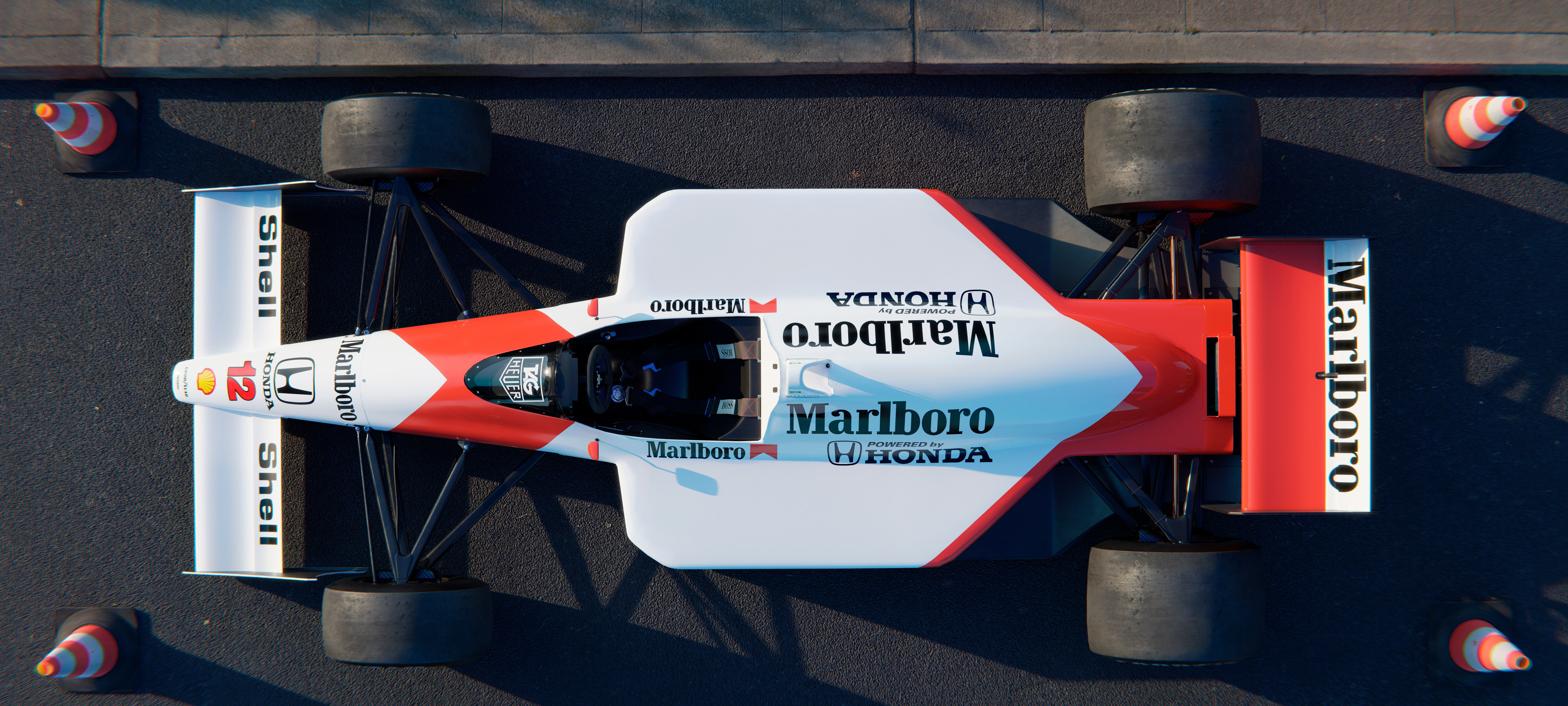 McLaren Mp4-4 3D model_11