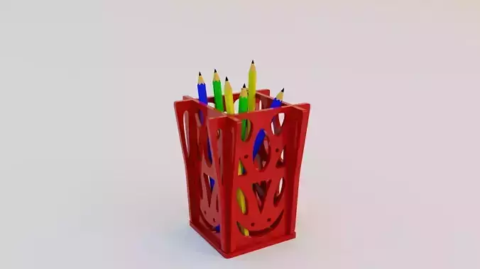 Style pen holder