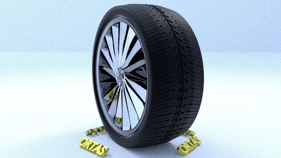 ORTAS CAR RIM 45-46 GAME READY RIM TIRE AND DISC 3D Model Collection_18