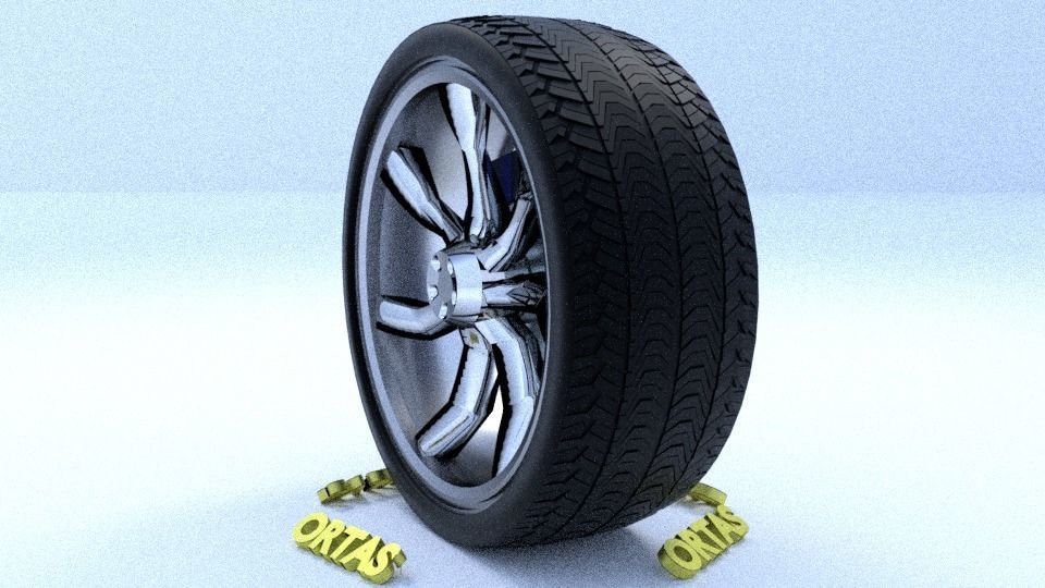 ORTAS CAR RIM 49-50 GAME READY RIM TIRE AND DISC 3D Model Collection_18