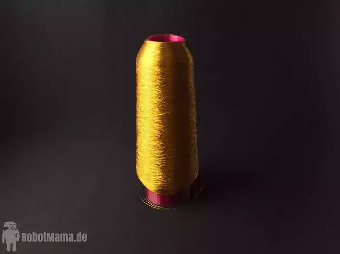 Big Sewing Spool Free 3D print model