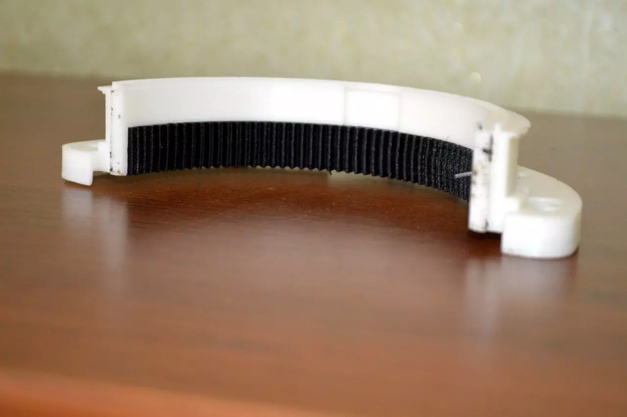 Gear Trapeze wipers Mercedes 3D print model_0