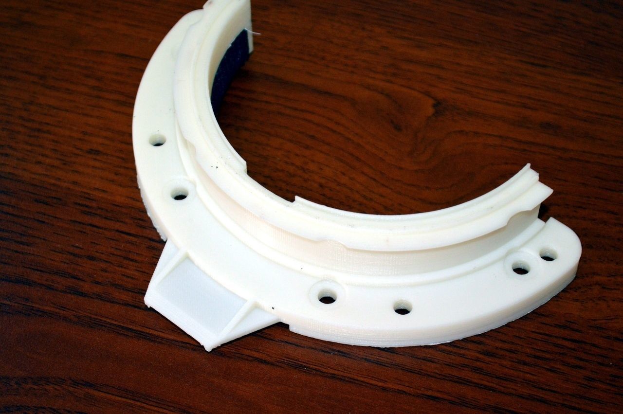 Gear Trapeze wipers Mercedes 3D print model_1