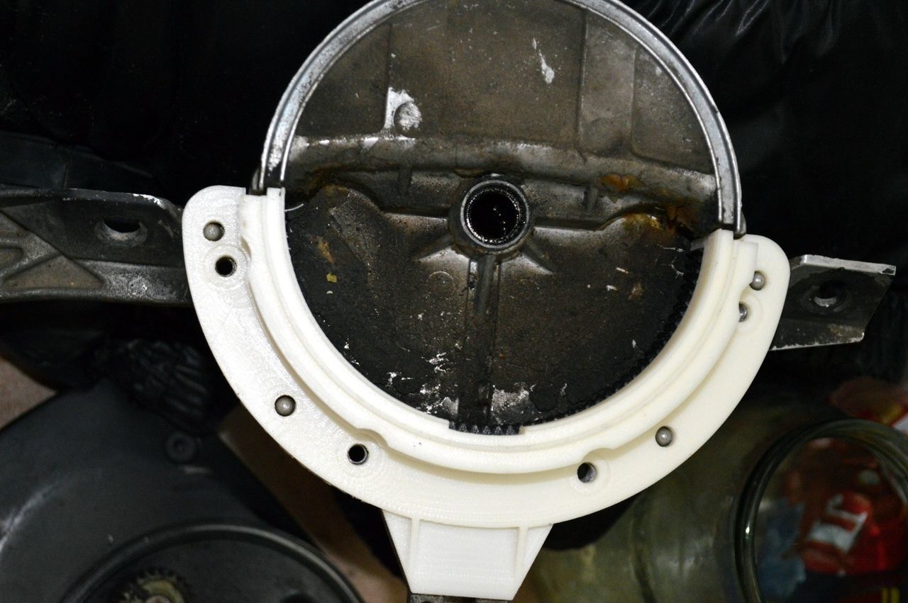 Gear Trapeze wipers Mercedes 3D print model_3