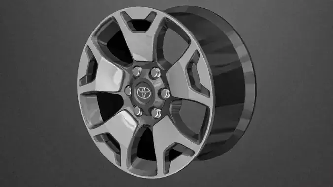 Wheel Hilux 50th and SW4 Diamond 2019 19