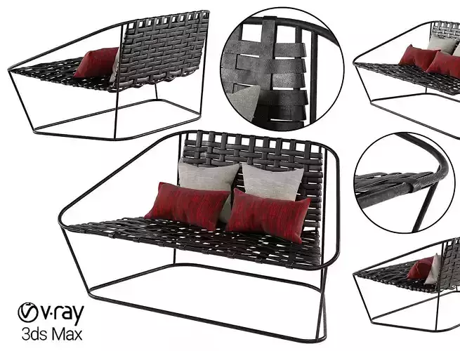 Small Sofa Arflex Cloud Carlo Colombo Armchair