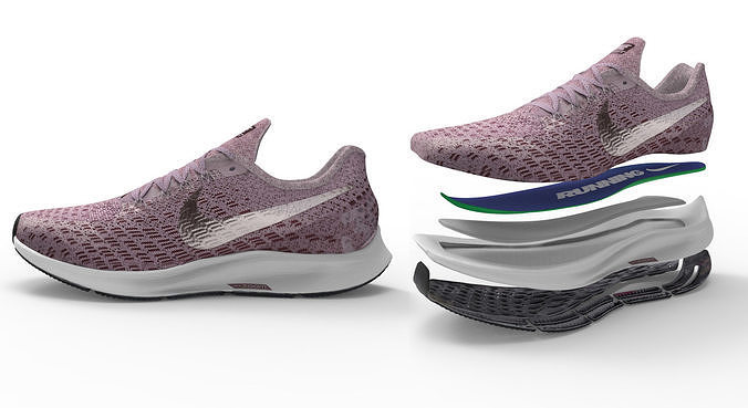 Nike Pegasus 35 3D model
