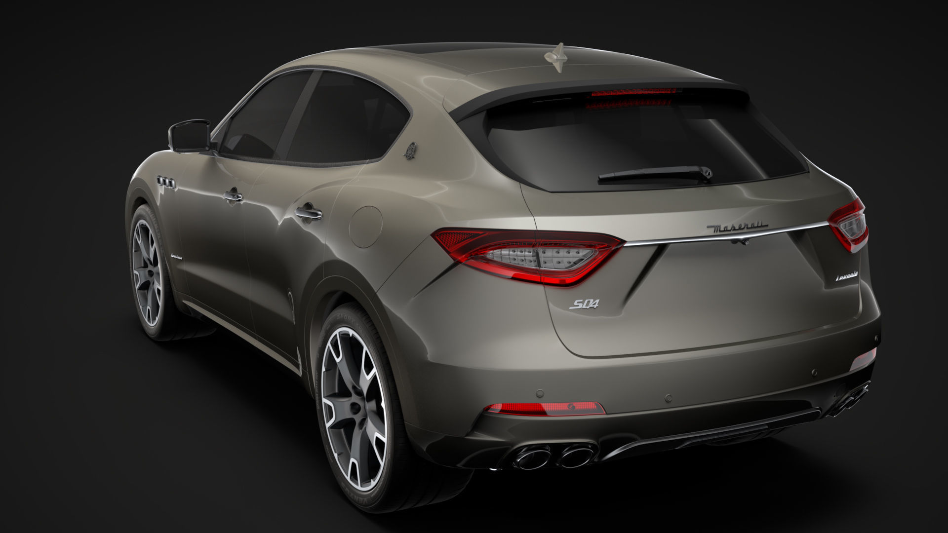 Maserati Levante S Q4 GranLusso 2020 3D model_9
