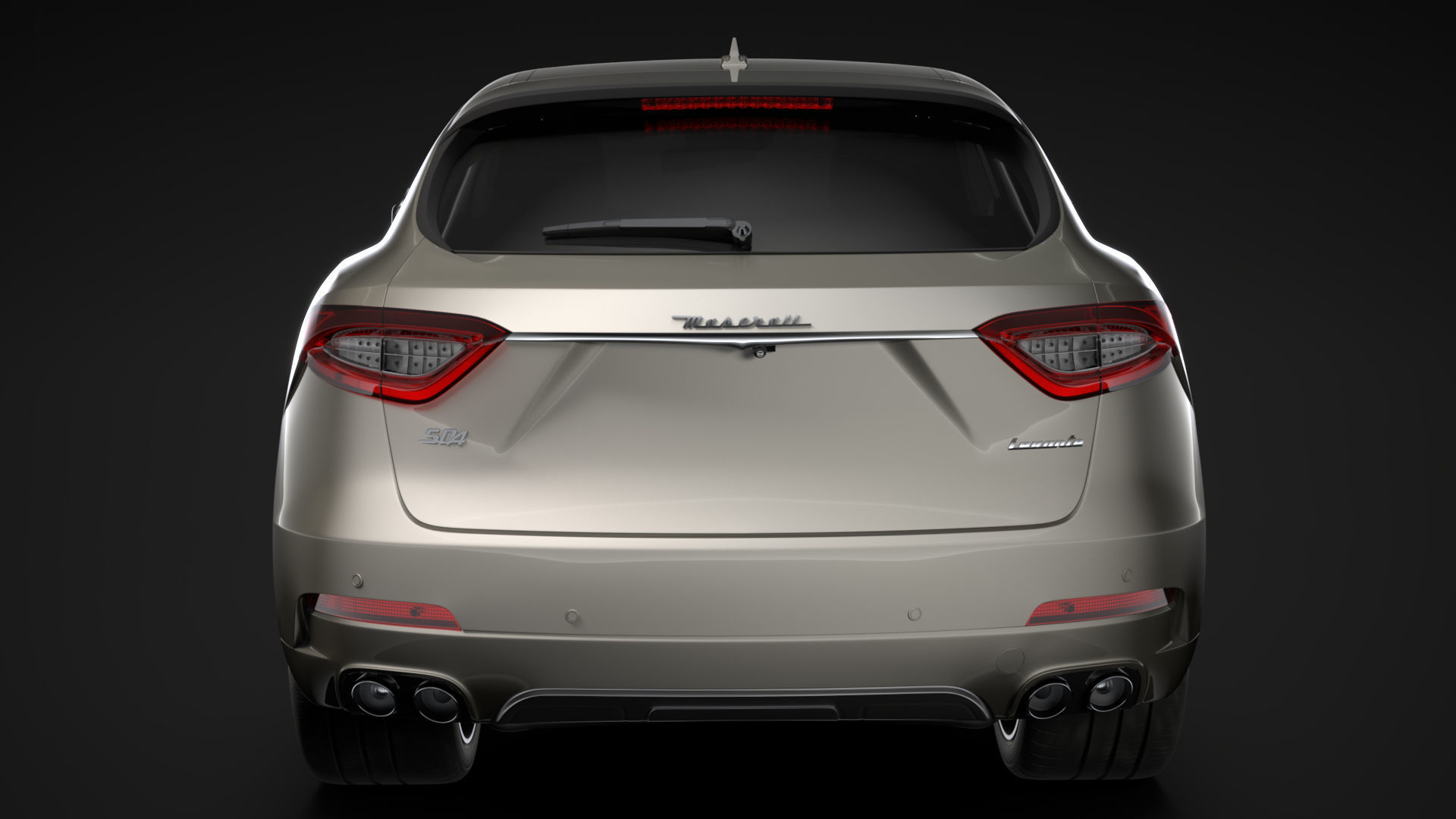 Maserati Levante S Q4 GranLusso 2020 3D model_6