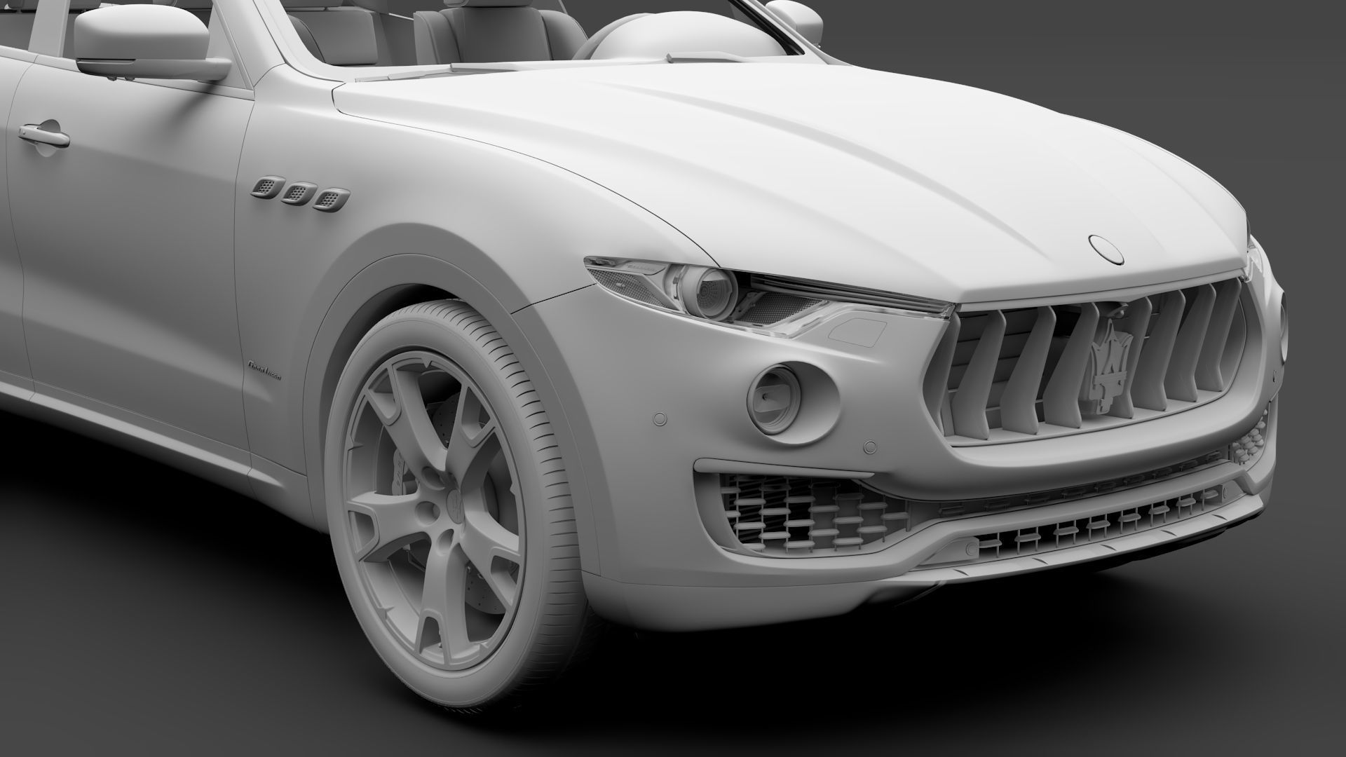 Maserati Levante S Q4 GranLusso 2020 3D model_15