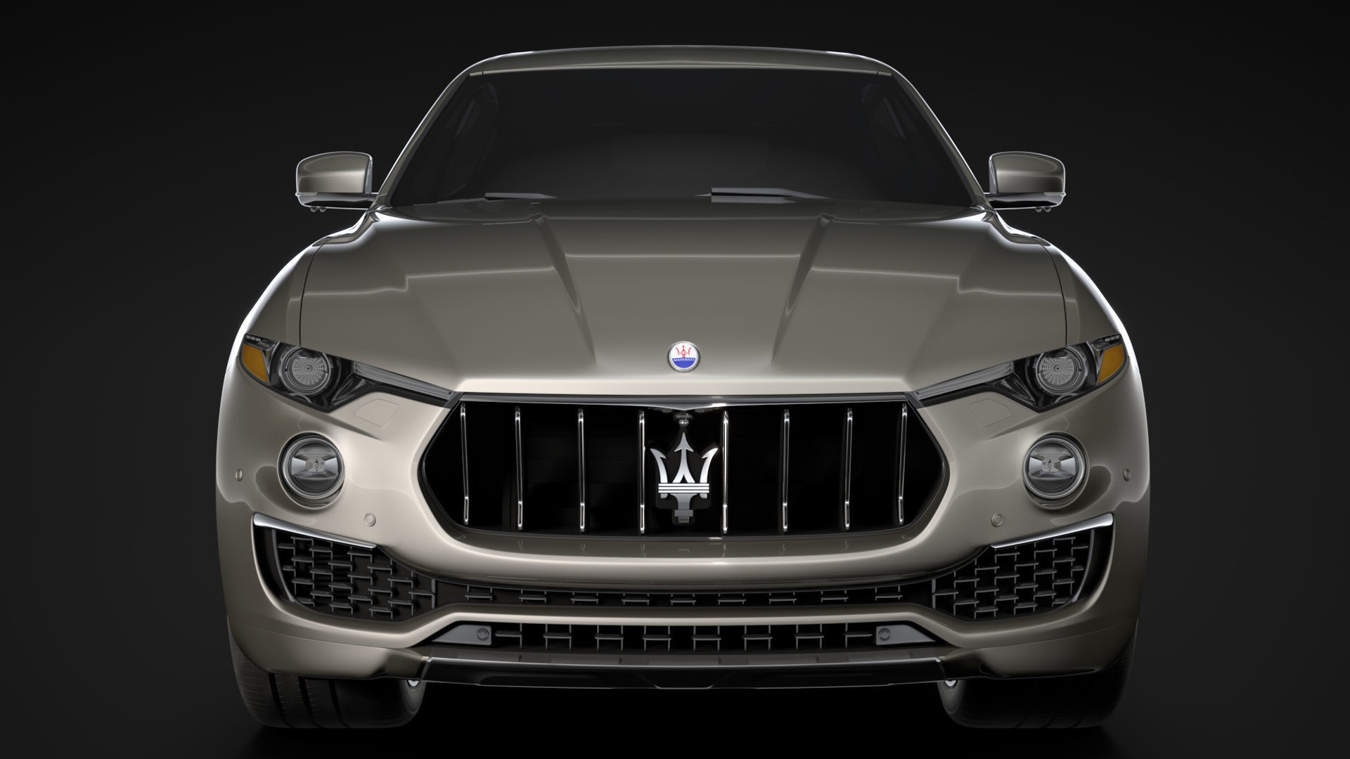 Maserati Levante S Q4 GranLusso 2020 3D model_1